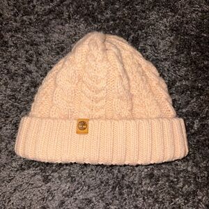 Timberland Tan Knit Beanie